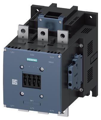 3RT1076-6AP36 | Siemens  ÜÇ FAZLI; SIRIUS KONTAKTÖR; AC/DC 230V BOBİNLİ; 250 KW; 2NO+2NC