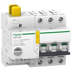 A9C62325 | Schneider Reflex iC60N Ti24 25 A 3P eğri C entegre kontrol MCB