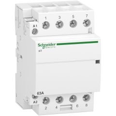 A9C20864 | Schneider iCT Sessiz Kontaktörler, 63A 4NO 220-240 VAC