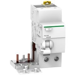 A9V61263 | Schneider Kaçak Akım Koruma Modülü - 63 Ampere kadar sigortalar ile birlikte, 2 Kutup, 30mA - SI Tip