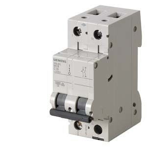 5SL6506-6YA | Siemens 6A; 1+N; 5SL Classic ANAHTARLI OTOMATİK SİGORTA; 6kA; B TİPİ; ÇABUK KARAKTERLİ
