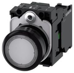 3SU1100-0AB70-1BA0 | Siemens Sirius ACT Plastik Renksiz Komple Yay dönüşlü Butonlar 1NO