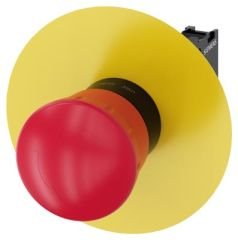 3SU1100-1HB20-1CF0 | Siemens Sirius ACT Plastik Çevir-Kur 1NC sarı plakalı Komple Acil Stop Mantar Butonlar 40mm