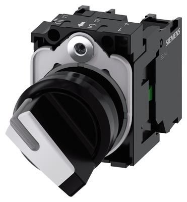 3SU1100-2BF60-1MA0 | Siemens Sirius ACT plastik 0-1 pozisyonlu ışıklandırılabilir kalıcı mandal buton 1NO/1NC