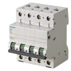 5SL6632-7 | Siemens 32A; 3 FAZ+NÖTR; 70 mm; ANAHTARLI OTOMATİK SİGORTA; 6kA; C TİPİ; YAVAŞ KARAKTERLİ