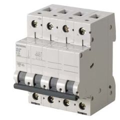 5SL6640-7YA | Siemens 40A; 3+N; 5SL Classic ANAHTARLI OTOMATİK SİGORTA; 6kA; C TİPİ; YAVAŞ KARAKTERLİ