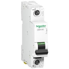 A9N61513 | Schneider Otomatik Sigorta - 25 Amper, 1 Kutup, 6kA, C Eğrisi - DC Uygulamaları