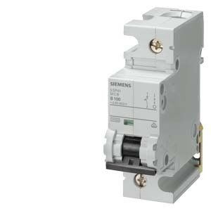 5SP4191-7 | Siemens 100A; 1 FAZLI; 70mm OTOMAT; ANAHTARLI OTOMATİK SİGORTA; 10kA; C TİPİ; YAVAŞ KARAKTERLİ