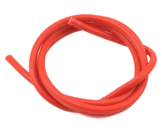 AMASS | 10 AWG KIRMIZI SİLİKON KABLO