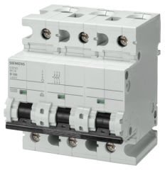 5SP4391-7 | Siemens 100A; 3 FAZLI; 70mm OTOMAT; ANAHTARLI OTOMATİK SİGORTA; 10kA; C TİPİ; YAVAŞ KARAKTERLİ