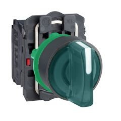 XB5AK133M5 | Schneider ILLUMINATED SELECTOR SWITCH 3 STAY PUT