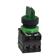 XB5AK133M5 | Schneider ILLUMINATED SELECTOR SWITCH 3 STAY PUT