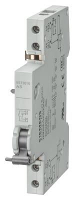 5ST3011 | Siemens YARDIMCI KONTAK BLOĞU; 5SP4 VE 5SY İÇİN; 2NO; AC 230V; 6 A