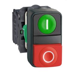 XB5AL73415 | Schneider DOUBLE PUSHBUTTON