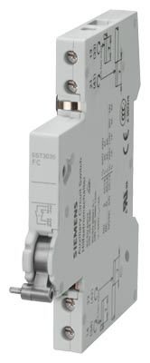 5ST3020 | Siemens ARIZA İHBAR KONTAĞI; 5SP4 VE 5SY İÇİN; 1NO+1NC; AC 230V; 6 A
