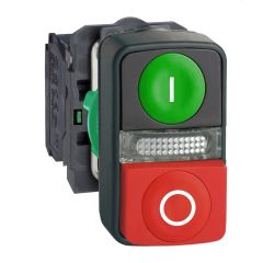 XB5AW73731B5 | Schneider ILLUMINATED PUSHBUTTON