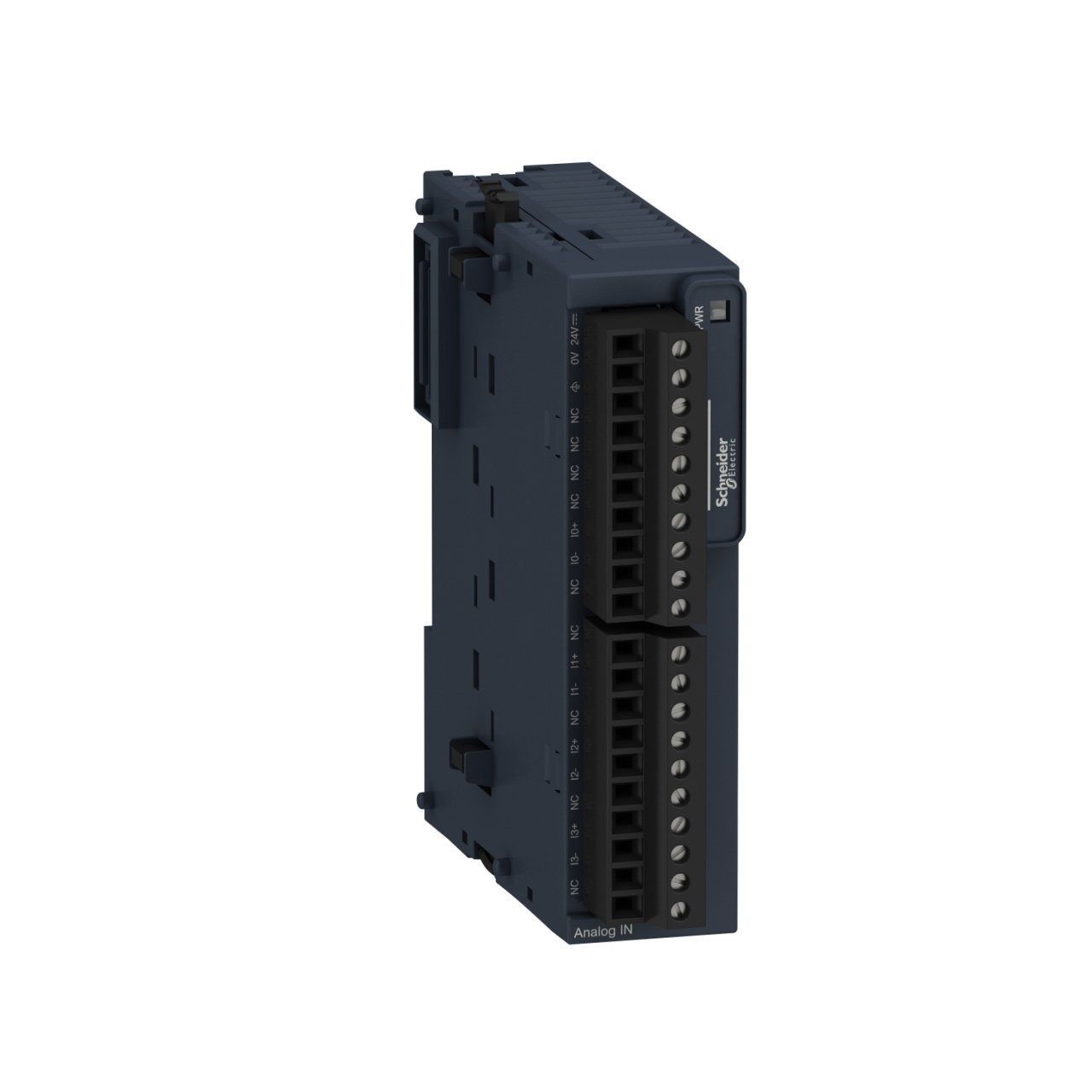 TM3AI4 | Schneider Modicon TM3 4 analog giriş Genişleme Modülü - (4-20 mA, 0-20 mA, 0-10V) - TM3AI4
