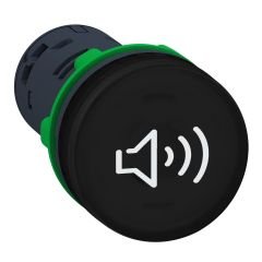 XB5KSB | Schneider DIA 22 80 DB BUZZER Black
