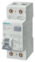 5SU1353-1KK06 | Siemens HATA AKIMI KORUMA ANAHTARLI N OTOMAT-FI/LS (KAÇAK AKIM KORUMA RÖLELİ >N< OTOMAT); C6A; 4.5kA; 240V; 30mA; MONOFAZE