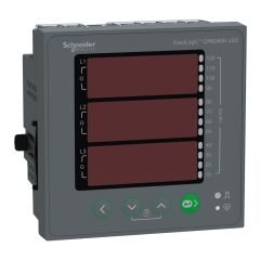 METSEDM6200HCL10RS | Schneider EasyLogic DM6200H multimetre, LED ekran, RS485 portu üzerinden haberleşme, Class 1
