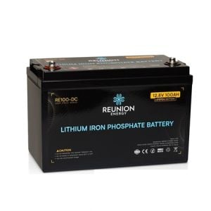 Reunion Seri Bağlanabilen Lityum Akü 12V 100AH