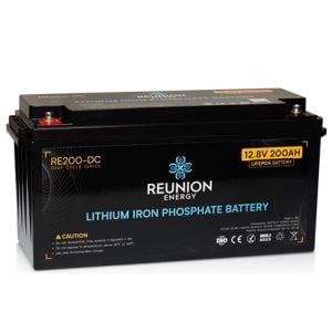 Reunion Seri Bağlanabilen Lityum Akü 12V 200AH