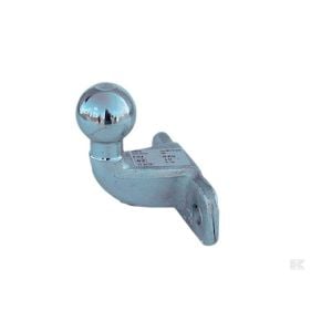 Çift Civatalı Flanşlı Topuz 50 mm Siyah