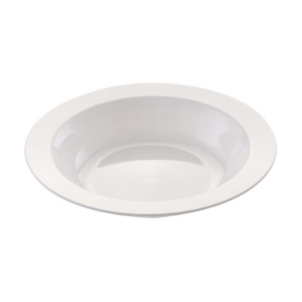 PLASTİK ÇUKUR TABAK 19 CM (10'LU)