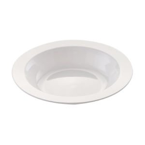 PLASTİK ÇUKUR TABAK 19 CM (10'LU)