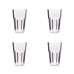 KIRILMAZ SOĞUK İÇECEK BARDAĞI 400 ML (4'LÜ)