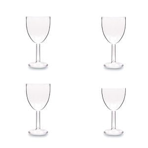 KIRILMAZ ŞARAP KADEHİ 250 ML (4'LÜ)