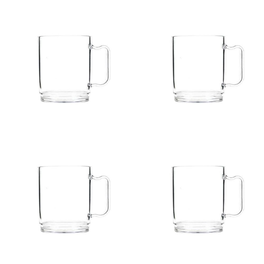 KIRILMAZ PREMIUM KUPA 300 ML (4'LÜ)