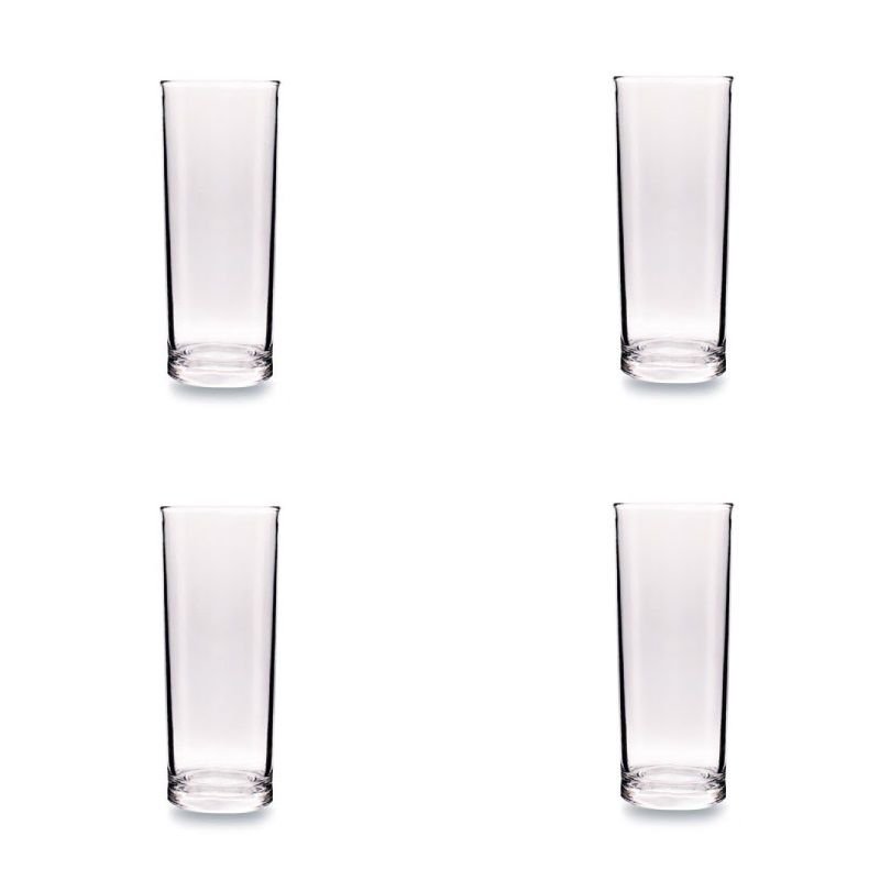 KIRILMAZ PREMIUM KOKTEYL BARDAĞI 320 ML (4'LÜ)