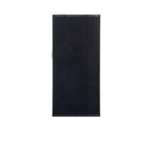 Agus 12V 225W Monokristal Güneş Paneli Full Black