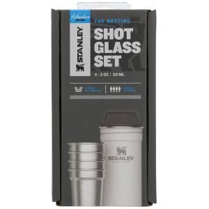 Stanley Adventure Çelik Shot Bardak Seti Beyaz