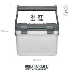 Stanley Adventure Taşınabilir Soğutucu Kamp Buzluğu 6.6 LT Beyaz