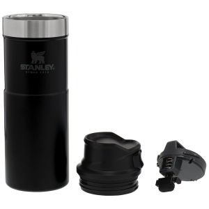 Stanley Trigger-Action Seyahat Bardağı, Termos 0.47 Lt Siyah