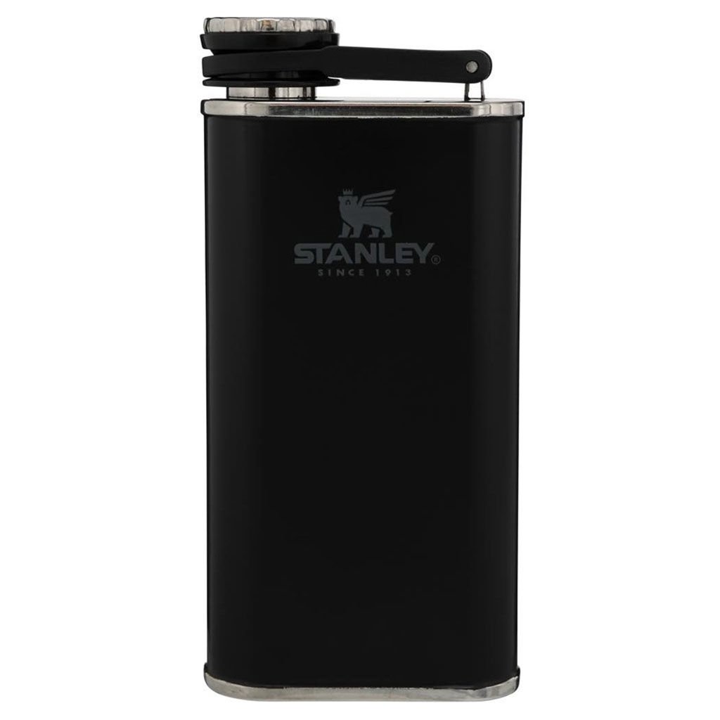 Stanley Klasik Paslanmaz Çelik Cep Matarası 0.23 Lt Siyah