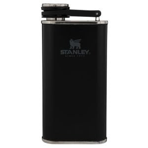 Stanley Klasik Paslanmaz Çelik Cep Matarası 0.23 Lt Siyah