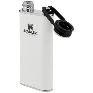 Stanley Klasik Paslanmaz Çelik Cep Matarası 0.23 Lt Beyaz