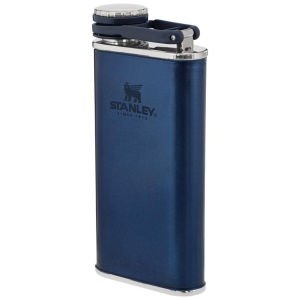 Stanley Klasik Paslanmaz Çelik Cep Matarası 0.23 LT Lacivert