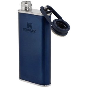 Stanley Klasik Paslanmaz Çelik Cep Matarası 0.23 LT Lacivert