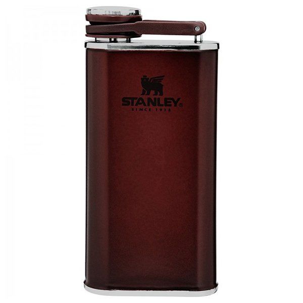 Stanley Klasik Paslanmaz Çelik Cep Matarası 0,23 Lt Bordo