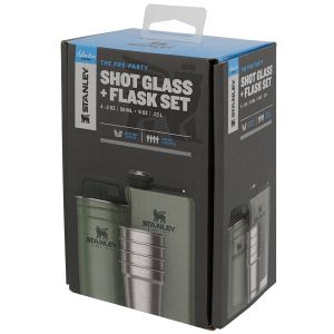Stanley Adventure Çelik Shot Bardak ve Matara Seti Yeşil