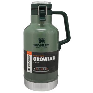 Stanley Klasik Vakumlu Termos Growler 1.9 Lt Yeşil