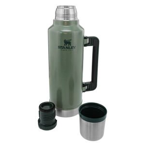 Stanley Klasik Paslanmaz Çelik Termos 1.9 LT - 2QT Yeşil