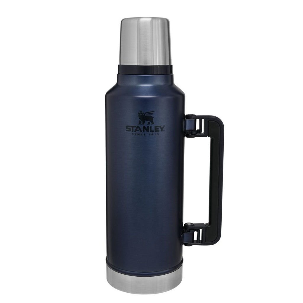 Stanley Klasik Paslanmaz Çelik Termos 1.9 LT - 2QT Lacivert