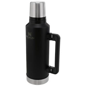 Stanley Klasik Paslanmaz Çelik Termos 1.9 LT - 2QT Siyah