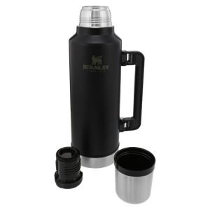 Stanley Klasik Paslanmaz Çelik Termos 1.9 LT - 2QT Siyah