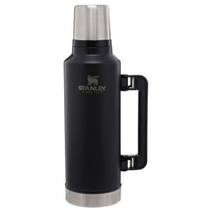 Stanley Klasik Paslanmaz Çelik Termos 1.9 LT - 2QT Siyah